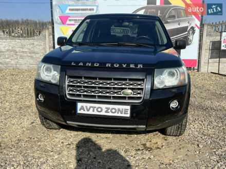 Ленд Ровер Freelander 2008 у Коломые на Automoto.ua Чорний Ленд Ровер Freelander, об'ємом двигуна 2.2 л та пробігом 267 тис. км за 9450 $, фото 1 на Automoto.ua