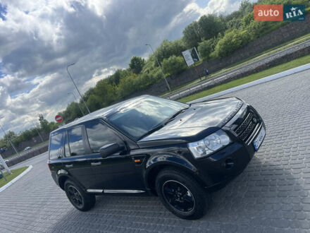 Ленд Ровер Freelander 2008 у Львові на Automoto.ua Чорний Ленд Ровер Freelander, об'ємом двигуна 2.18 л та пробігом 206 тис. км за 12000 $, фото 1 на Automoto.ua