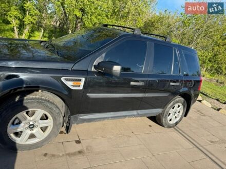 Чорний Ленд Ровер Freelander, об'ємом двигуна 3.2 л та пробігом 225 тис. км за 9300 $, фото 1 на Automoto.ua