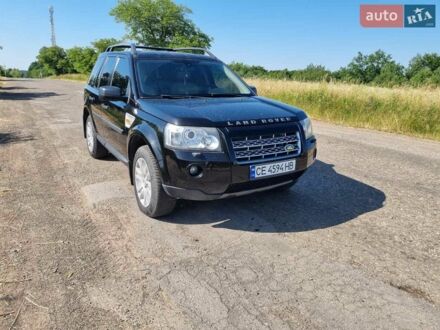 Чорний Ленд Ровер Freelander, об'ємом двигуна 2.18 л та пробігом 260 тис. км за 10300 $, фото 1 на Automoto.ua