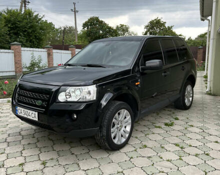 Чорний Ленд Ровер Freelander, об'ємом двигуна 3.2 л та пробігом 209 тис. км за 11500 $, фото 1 на Automoto.ua