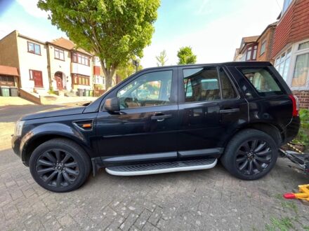 Чорний Ленд Ровер Freelander, об'ємом двигуна 2.2 л та пробігом 160 тис. км за 4500 $, фото 1 на Automoto.ua