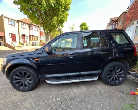 Черный Ленд Ровер Фрилендер, объемом двигателя 2.2 л и пробегом 160 тыс. км за 4500 $, фото 1 на Automoto.ua