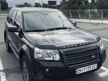 Чорний Ленд Ровер Freelander, об'ємом двигуна 2.2 л та пробігом 306 тис. км за 9700 $, фото 1 на Automoto.ua