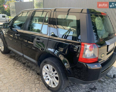 Чорний Ленд Ровер Freelander, об'ємом двигуна 2.18 л та пробігом 240 тис. км за 11500 $, фото 1 на Automoto.ua
