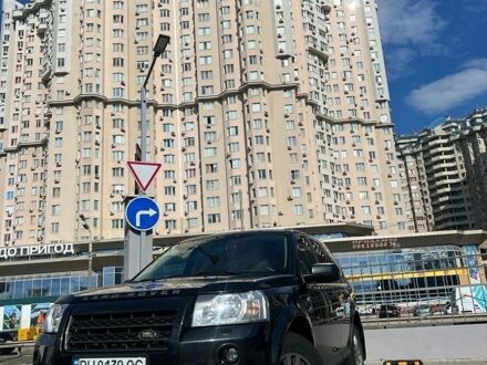 Чорний Ленд Ровер Freelander, об'ємом двигуна 2.18 л та пробігом 310 тис. км за 9700 $, фото 1 на Automoto.ua