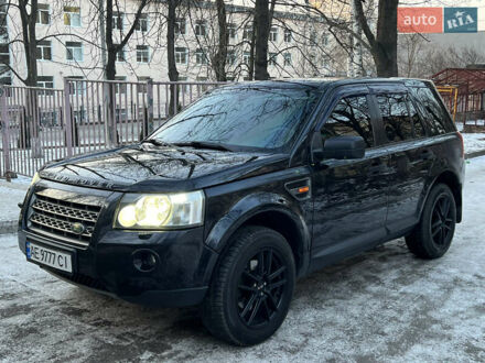 Ленд Ровер Freelander 2008 у Дніпро (Дніпропетровську) на Automoto.ua Чорний Ленд Ровер Freelander, об'ємом двигуна 3.2 л та пробігом 329 тис. км за 8500 $, фото 1 на Automoto.ua