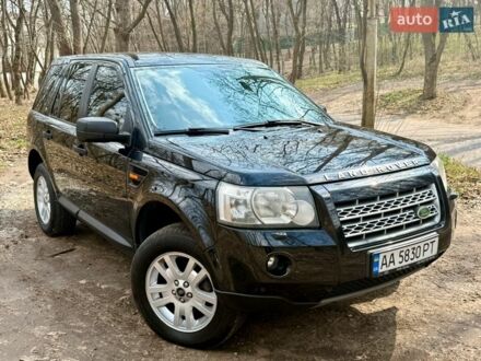 Чорний Ленд Ровер Freelander, об'ємом двигуна 2.2 л та пробігом 193 тис. км за 9700 $, фото 1 на Automoto.ua