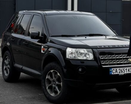 Чорний Ленд Ровер Freelander, об'ємом двигуна 2.2 л та пробігом 350 тис. км за 6500 $, фото 1 на Automoto.ua