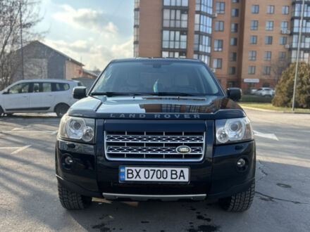 Чорний Ленд Ровер Freelander, об'ємом двигуна 2.2 л та пробігом 320 тис. км за 9000 $, фото 1 на Automoto.ua