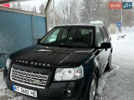 Чорний Ленд Ровер Freelander, об'ємом двигуна 2.18 л та пробігом 367 тис. км за 9400 $, фото 1 на Automoto.ua