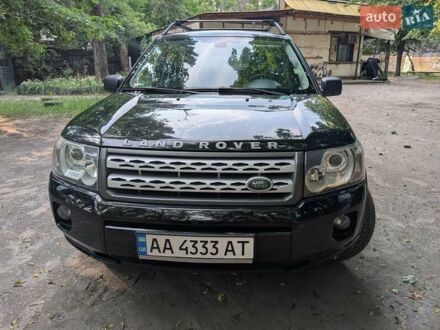Ленд Ровер Freelander 2008 у Києві на Automoto.ua Чорний Ленд Ровер Freelander, об'ємом двигуна 2.2 л та пробігом 229 тис. км за 8500 $, фото 1 на Automoto.ua