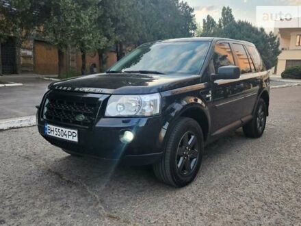 Чорний Ленд Ровер Freelander, об'ємом двигуна 2.18 л та пробігом 259 тис. км за 12521 $, фото 1 на Automoto.ua