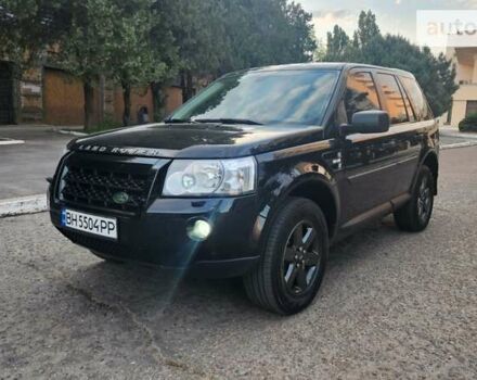 Чорний Ленд Ровер Freelander, об'ємом двигуна 2.18 л та пробігом 259 тис. км за 12521 $, фото 1 на Automoto.ua