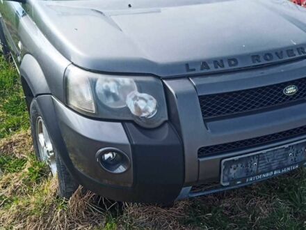 Чорний Ленд Ровер Freelander, об'ємом двигуна 2 л та пробігом 220 тис. км за 2446 $, фото 1 на Automoto.ua