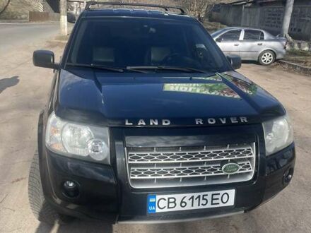 Чорний Ленд Ровер Freelander, об'ємом двигуна 3.2 л та пробігом 219 тис. км за 9400 $, фото 1 на Automoto.ua