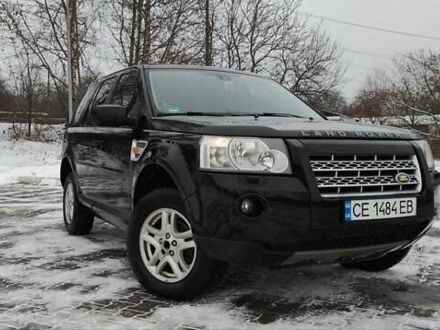 Ленд Ровер Freelander 2008 у Чернівцях на Automoto.ua Чорний Ленд Ровер Freelander, об'ємом двигуна 2.2 л та пробігом 250 тис. км за 9999 $, фото 1 на Automoto.ua
