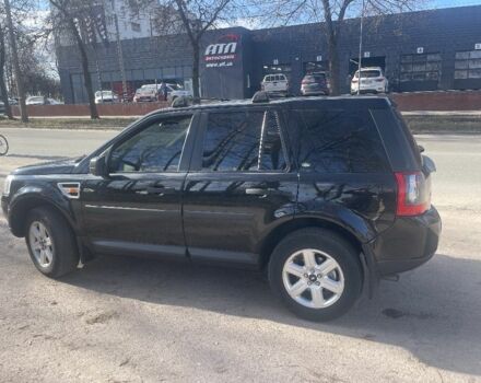 Черный Ленд Ровер Фрилендер, объемом двигателя 3.2 л и пробегом 214 тыс. км за 9600 $, фото 1 на Automoto.ua