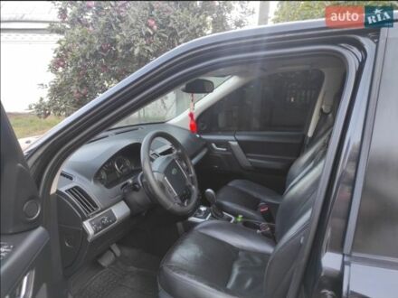 Черный Ленд Ровер Фрилендер, объемом двигателя 3.2 л и пробегом 212 тыс. км за 7800 $, фото 1 на Automoto.ua