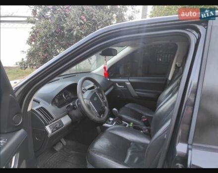 Черный Ленд Ровер Фрилендер, объемом двигателя 3.2 л и пробегом 212 тыс. км за 7800 $, фото 1 на Automoto.ua