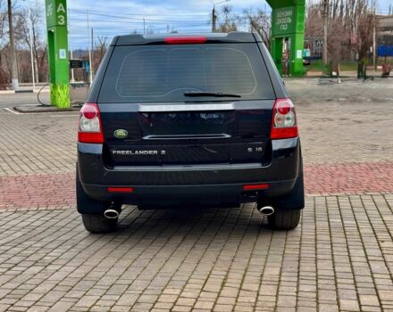 Черный Ленд Ровер Фрилендер, объемом двигателя 3.2 л и пробегом 201 тыс. км за 7950 $, фото 1 на Automoto.ua