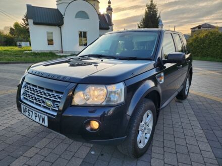 Ленд Ровер Freelander 2008 у Львові на Automoto.ua Чорний Ленд Ровер Freelander, об'ємом двигуна 2.2 л та пробігом 157 тис. км за 3990 $, фото 1 на Automoto.ua