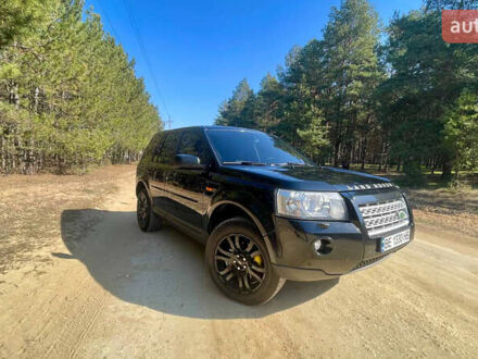 Ленд Ровер Freelander 2008 у Новой Одессе на Automoto.ua Чорний Ленд Ровер Freelander, об'ємом двигуна 3.19 л та пробігом 275 тис. км за 8400 $, фото 1 на Automoto.ua