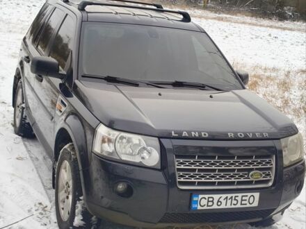 Чорний Ленд Ровер Freelander, об'ємом двигуна 3.2 л та пробігом 223 тис. км за 8600 $, фото 1 на Automoto.ua