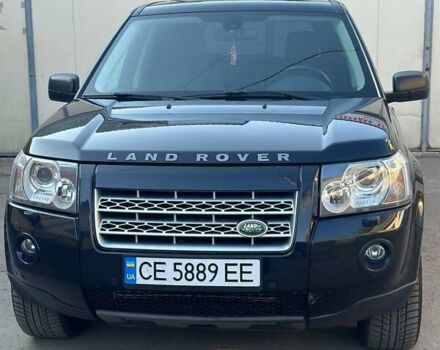 Чорний Ленд Ровер Freelander, об'ємом двигуна 2.18 л та пробігом 320 тис. км за 9719 $, фото 1 на Automoto.ua