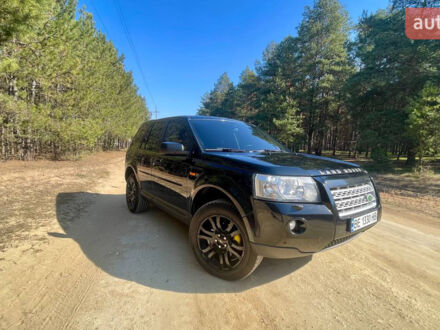 Чорний Ленд Ровер Freelander, об'ємом двигуна 3.19 л та пробігом 275 тис. км за 8400 $, фото 1 на Automoto.ua