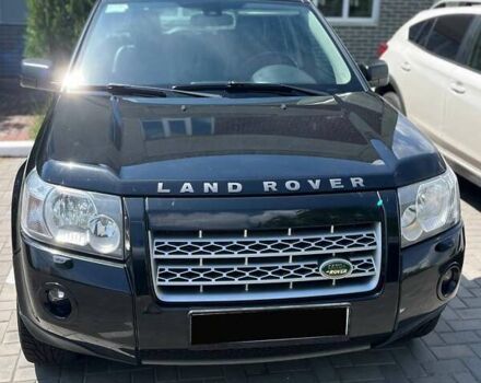 Чорний Ленд Ровер Freelander, об'ємом двигуна 3.2 л та пробігом 192 тис. км за 9500 $, фото 1 на Automoto.ua