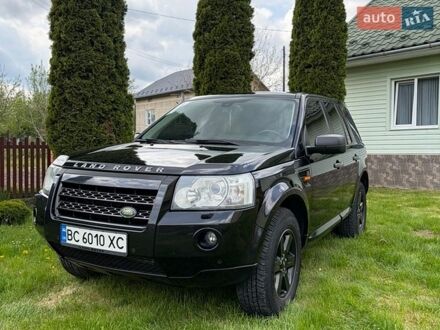 Чорний Ленд Ровер Freelander, об'ємом двигуна 2.18 л та пробігом 218 тис. км за 10699 $, фото 1 на Automoto.ua