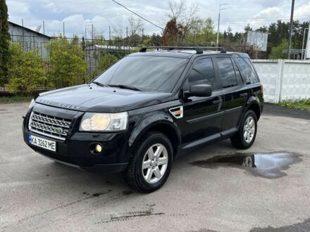 Чорний Ленд Ровер Freelander, об'ємом двигуна 3.2 л та пробігом 195 тис. км за 9500 $, фото 1 на Automoto.ua