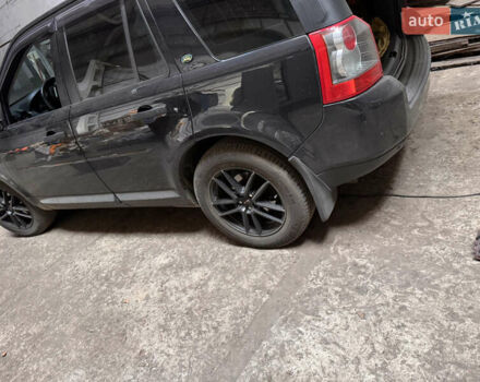 Чорний Ленд Ровер Freelander, об'ємом двигуна 3.2 л та пробігом 342 тис. км за 12000 $, фото 1 на Automoto.ua