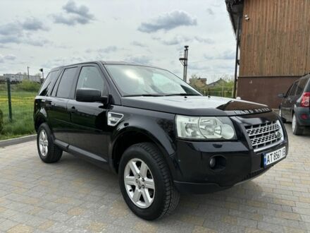 Чорний Ленд Ровер Freelander, об'ємом двигуна 2.2 л та пробігом 275 тис. км за 10899 $, фото 1 на Automoto.ua