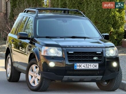 Черный Ленд Ровер Фрилендер, объемом двигателя 2.18 л и пробегом 228 тыс. км за 11750 $, фото 1 на Automoto.ua