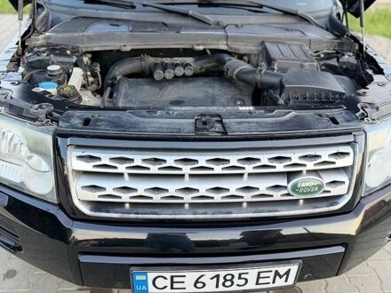 Чорний Ленд Ровер Freelander, об'ємом двигуна 2.18 л та пробігом 560 тис. км за 10000 $, фото 1 на Automoto.ua