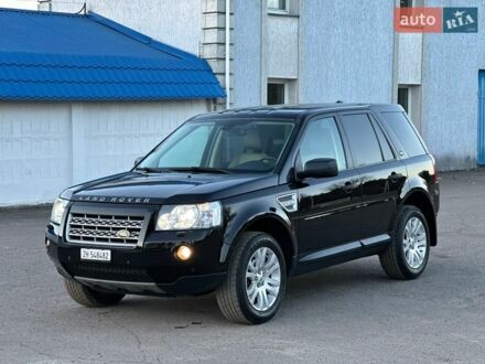 Чорний Ленд Ровер Freelander, об'ємом двигуна 2.2 л та пробігом 230 тис. км за 11500 $, фото 1 на Automoto.ua