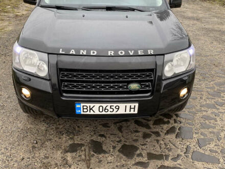 Черный Ленд Ровер Фрилендер, объемом двигателя 2.18 л и пробегом 293 тыс. км за 8987 $, фото 1 на Automoto.ua