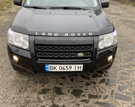 Черный Ленд Ровер Фрилендер, объемом двигателя 2.18 л и пробегом 293 тыс. км за 8987 $, фото 1 на Automoto.ua