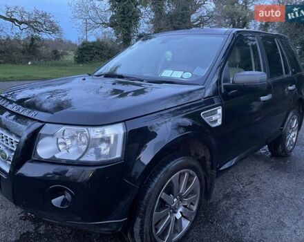 Черный Ленд Ровер Фрилендер, объемом двигателя 2.2 л и пробегом 871 тыс. км за 5000 $, фото 1 на Automoto.ua