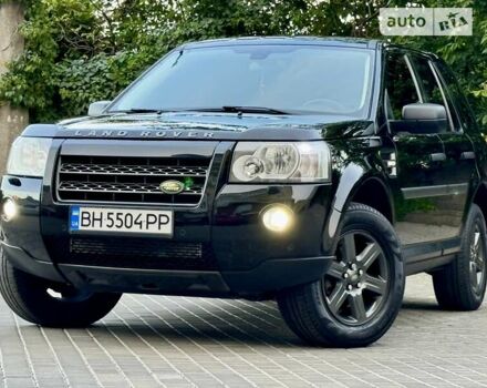 Чорний Ленд Ровер Freelander, об'ємом двигуна 2.18 л та пробігом 256 тис. км за 10900 $, фото 1 на Automoto.ua