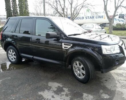 Чорний Ленд Ровер Freelander, об'ємом двигуна 0.22 л та пробігом 270 тис. км за 10800 $, фото 1 на Automoto.ua