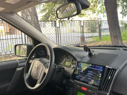 Чорний Ленд Ровер Freelander, об'ємом двигуна 2.18 л та пробігом 332 тис. км за 10500 $, фото 1 на Automoto.ua