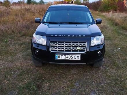 Чорний Ленд Ровер Freelander, об'ємом двигуна 2.2 л та пробігом 276 тис. км за 11100 $, фото 1 на Automoto.ua