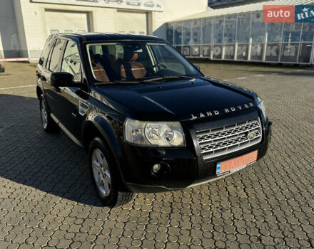 Черный Ленд Ровер Фрилендер, объемом двигателя 2.18 л и пробегом 280 тыс. км за 10500 $, фото 1 на Automoto.ua
