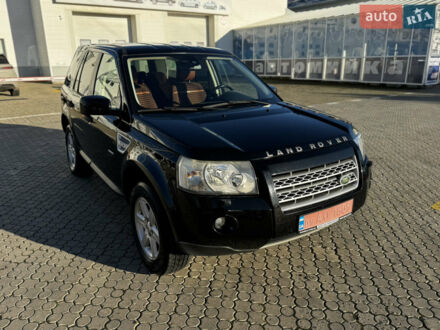 Чорний Ленд Ровер Freelander, об'ємом двигуна 2.18 л та пробігом 280 тис. км за 10500 $, фото 1 на Automoto.ua