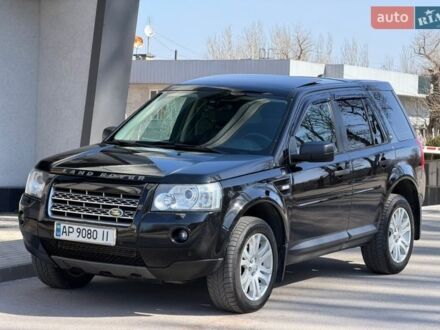 Черный Ленд Ровер Фрилендер, объемом двигателя 2.2 л и пробегом 325 тыс. км за 9600 $, фото 1 на Automoto.ua
