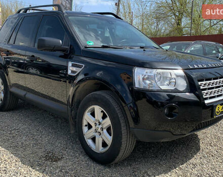 Чорний Ленд Ровер Freelander, об'ємом двигуна 2.2 л та пробігом 222 тис. км за 13200 $, фото 1 на Automoto.ua