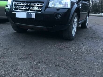 Чорний Ленд Ровер Freelander, об'ємом двигуна 3.2 л та пробігом 300 тис. км за 5100 $, фото 1 на Automoto.ua